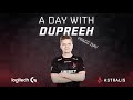 A Day In The Life of dupreeh | Pracc Day