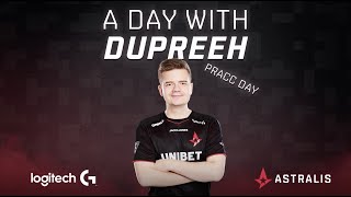 A Day In The Life of dupreeh | Pracc Day