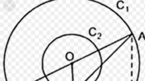 Area of right angle triangle when inradius and circumradius are given#shorts