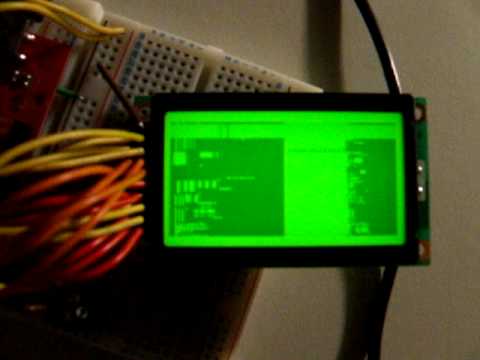 Arduino, Graphic LCD Troubleshooting - YouTube