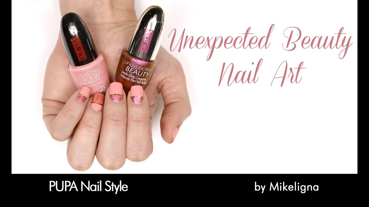 Unexpected Beauty #NailArt by Mikeligna | PUPA Nail Style