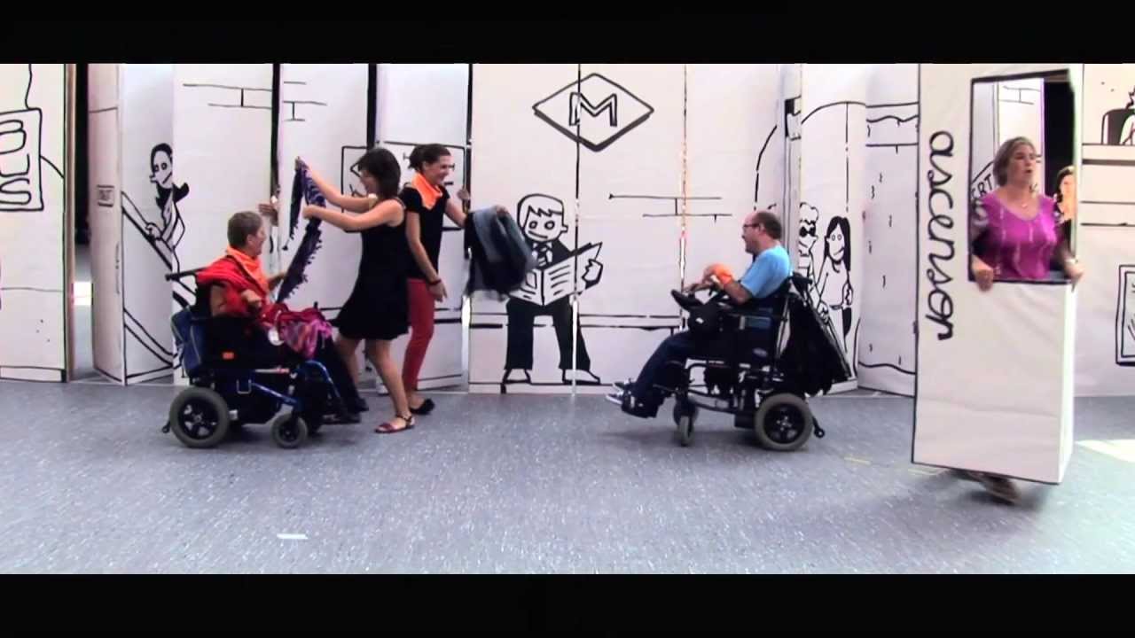 SceneMob ECOM per la discapacitat - Macaco 