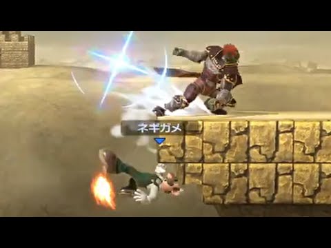 【無理】受け身成功確率0 0001%の崖メテオ