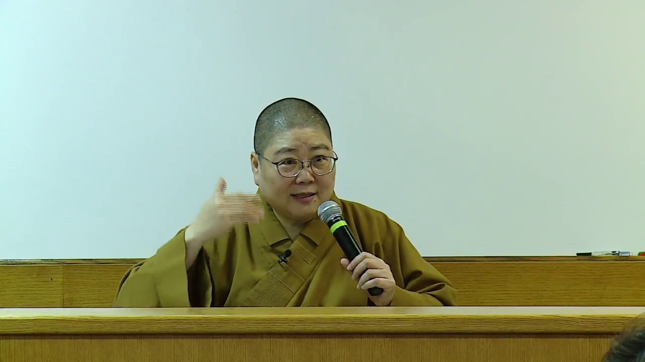 2018_0415 國語佛學班 煩惱整理學 永固法師主講