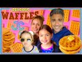 Haciendo waffles con la familia! | Jaime Camil