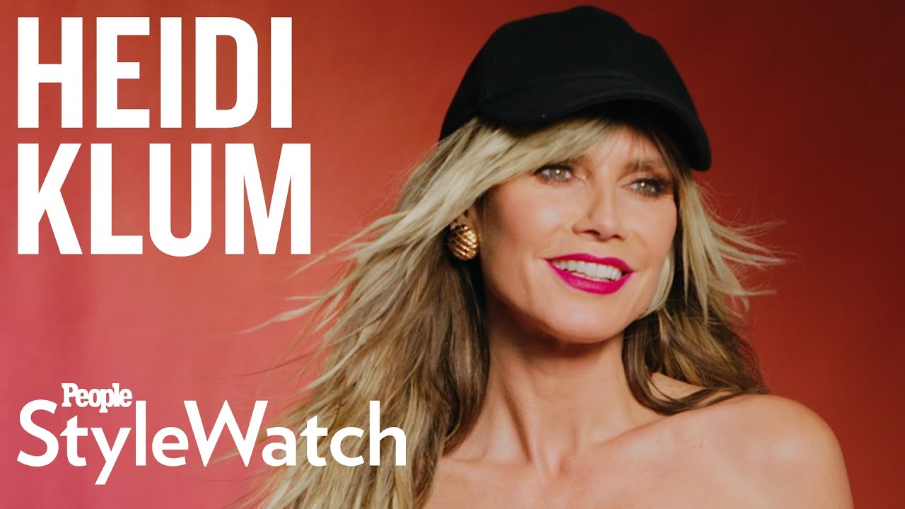 Happiness Is Heidi Klum's Superpower PEOPLE StyleWatch YouTube