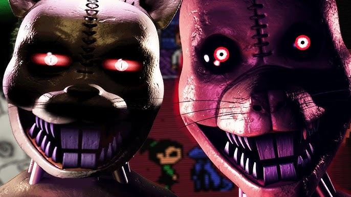 All animatronics in five nights at candy's 2 #fyp #horror #horror #fiv