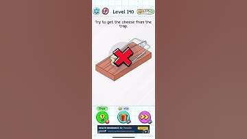 Level 140 of Braindom game comment for doubt #3dgamedevelopment #braindom #levelup