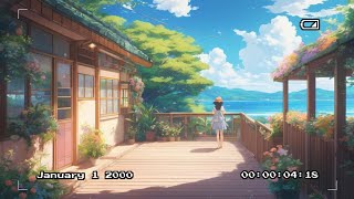 Concentration Lofi Hip Hop/90's Summer【勉強用BGM/カフェBGM/睡眠用BGM】