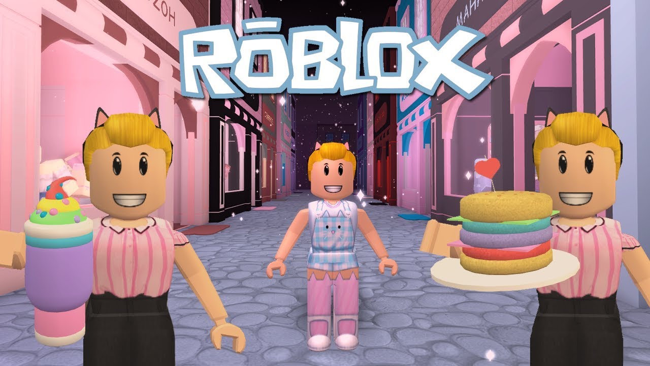 Roblox Grotty S New Updated Outlet Mall Fast Food Place Rainbow Food Youtube - spring the roblox premium outlets roblox