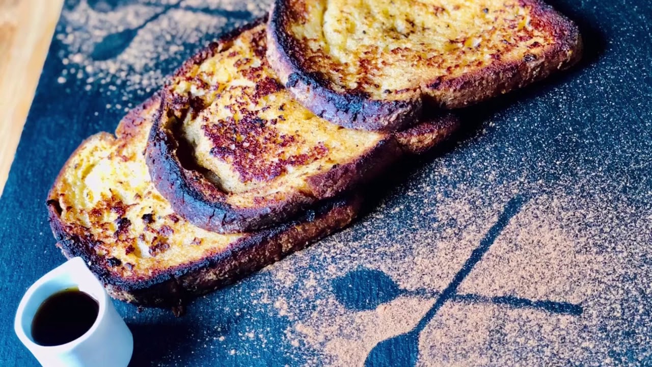 Pain perdu gourmet/ transformer son pain rassis/French toast YouTube Pain perdu gourmet/ transformer son pain rassis/French toast YouTube