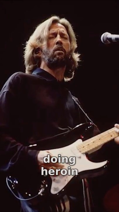 Why Eric Clapton Turned to The Junk 🎸💉