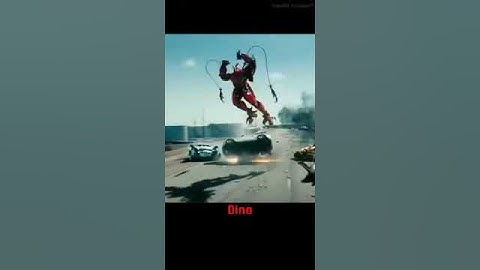 Dino/Mirage Vs SideSwipe #transformers