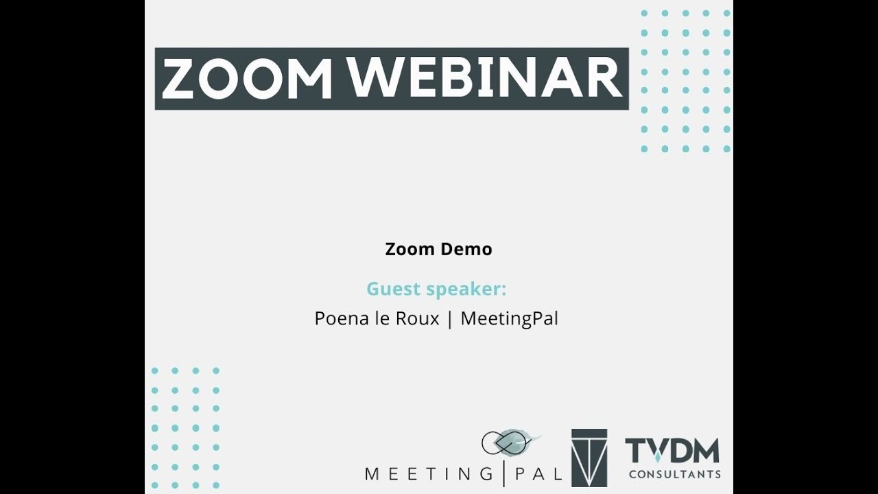 Zoom Demo