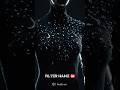 Tutorial cyborg ai filter 😯🥶 #tutorial #cyborg #ai #youtube #filter