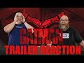 The Batman Trailer Reaction