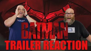 The Batman Trailer Reaction