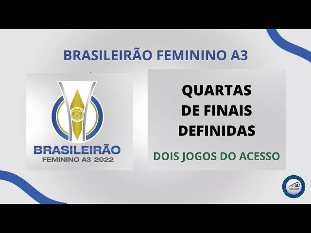 Campeonato Brasileiro Feminino - A3 - 2022