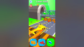 Shape-shifting Lv-1002 Funny Race Gameplay new hyper casual games #shapeshifting #gameplay #shorts