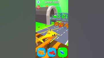 Shape-shifting Lv-1002 Funny Race Gameplay new hyper casual games #shapeshifting #gameplay #shorts