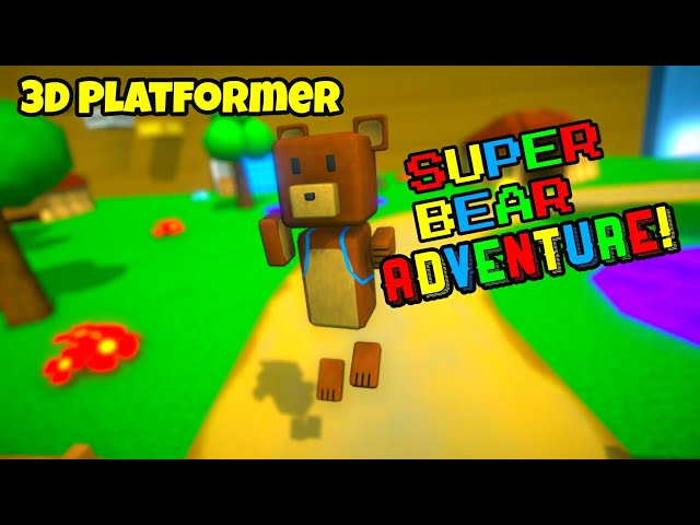 Never Give Up Super Bear Adventure #superbearadventure 