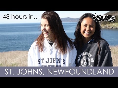 Video: 24 Jam Di St. John, Newfoundland - Matador Network