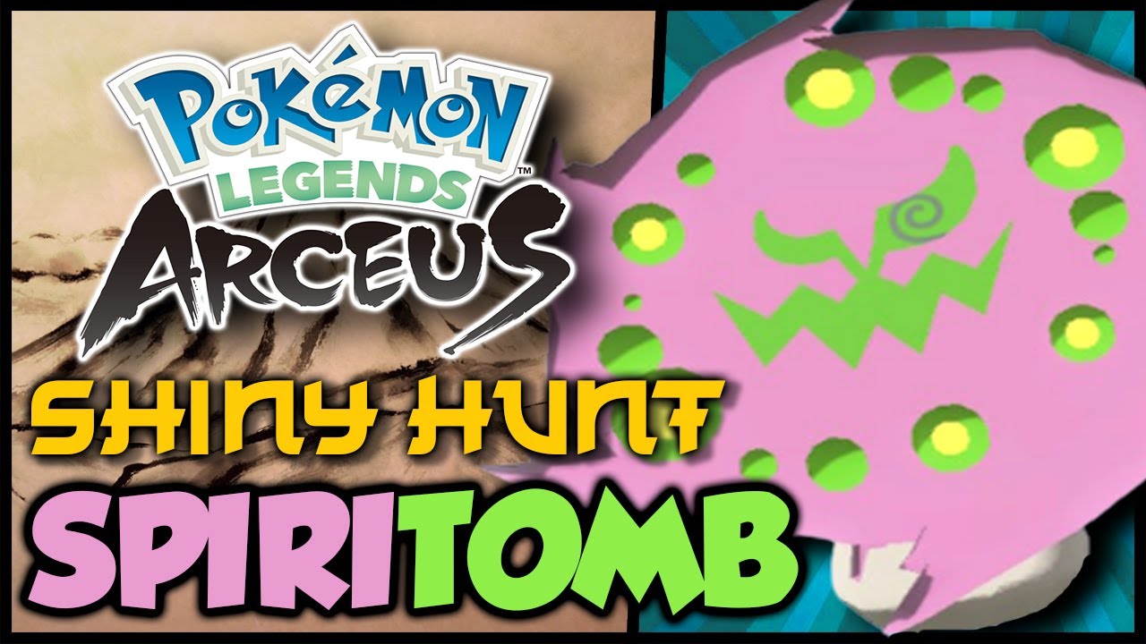 ✨ Shiny Spiritomb / Best Stats ✨ Pokemon Legends: Arceus 🚀Fast Pokémon  Trade🚀