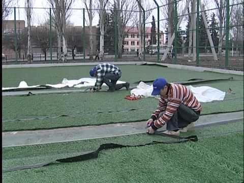 06.03.11 Строительство футбольных полей в разгаре