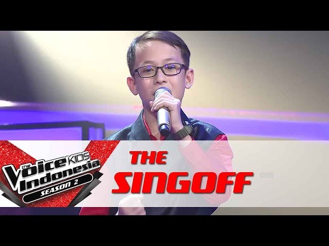 Adi Kun Anta (Jadi Diri Sendiri) | Sing Off | The Voice Kids Indonesia Season 2 GTV 2017 class=