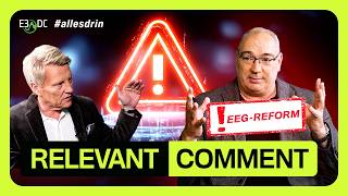 Newsflash: EEG-Reform geleaked