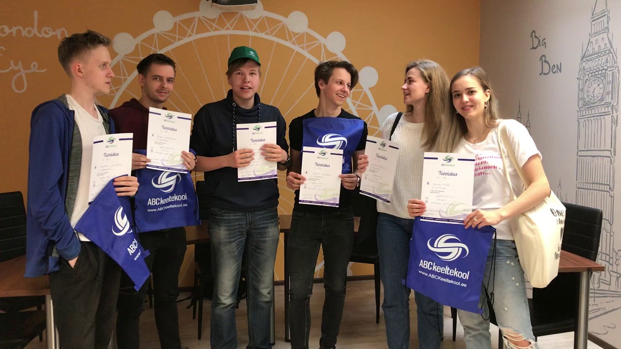 выпуск английской группы С1 (17-19) 2018-2019 уч.год