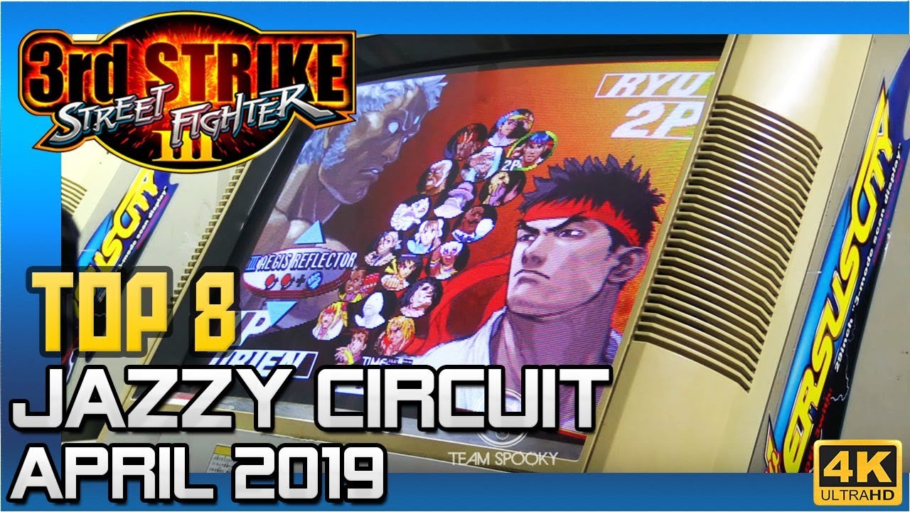 vsco meaning SFIII 3rd Strike TOP 8 - Jazzy Circuit April 2019 [4k/60fps]