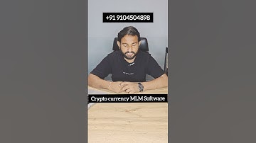 Cryptocurrency MLM Software | Crypto MLM Software | MLM Software Price | MLM Software #mlmsoftware