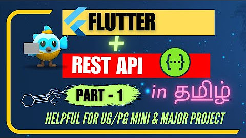 Flutter Rest API Tutorial - YouTube