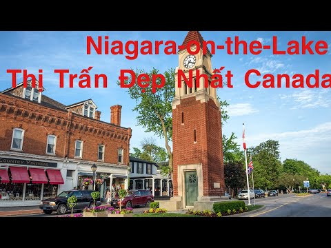 Video: Hướng dẫn cho Du khách đến Niagara-on-the-Lake ở Ontario, Canada