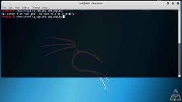3  DVWA Upload and Use cpp php Backdoor shell