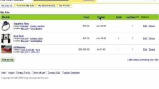 Managing your Kijiji ads screenshot 5