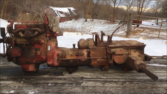 17+ Farmall H Shift Pattern