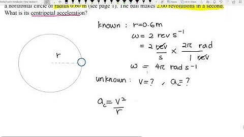 #83 Chapter 6 Centripetal Acceleration (Example 5)
