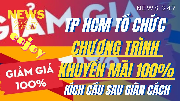 Chương trình khuyến mãi trong tiếng anh là gì