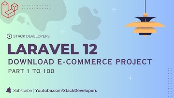 Unduh Proyek E-commerce Laravel 12 Dasar dengan COD | Kode Sumber / Basis Data Lengkap