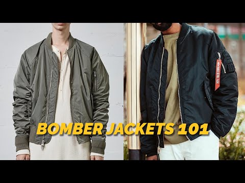 How To Style Bomber Jackets