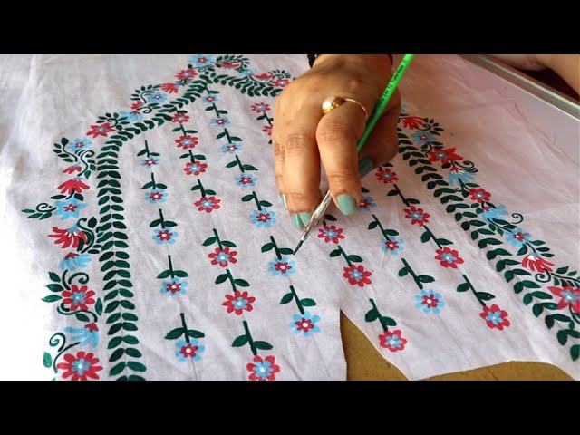 Kutch Work Kurti Designs / Gujarati Styles kurti Designs / 2022 / @Surbhi  Fashion - YouTube