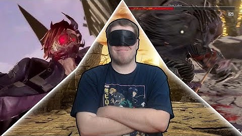 Code Vein Blindfolded Boss Speedrun! Oliver Collins in 0:51