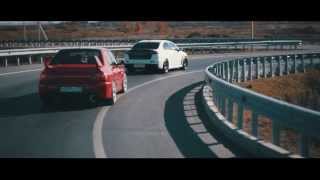 Evo IX vs. Evo X ||| DROPmedia