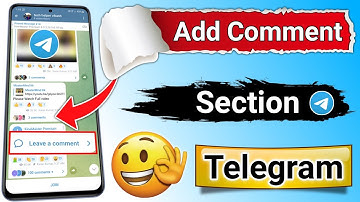 how to enable comment option in telegram post || telegram channel me comment ka option kaise laye