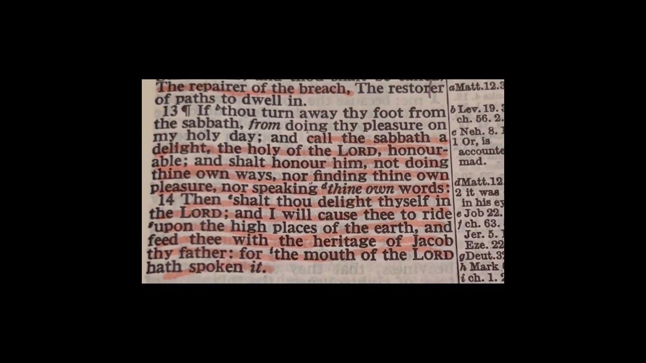 blessings-of-the-sabbath-day-keeping-god-first-isaiah-58-13-14