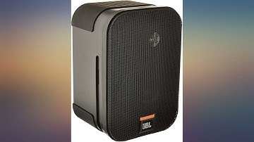 JBL Professional CSS-1S//T Compact Two-Way 100V//70V//8-Ohm Loudspeaker, Black, review