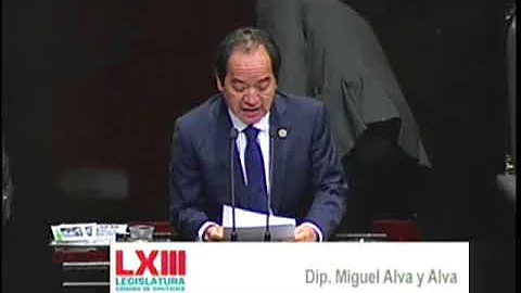 Dip. Miguel Alva (MORENA) - Iniciativa