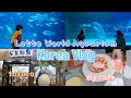 LIFE IN KOREA VLOG | Lotte World Aquarium, Studio Ghibli, DIY strawberry cake for my son birthday